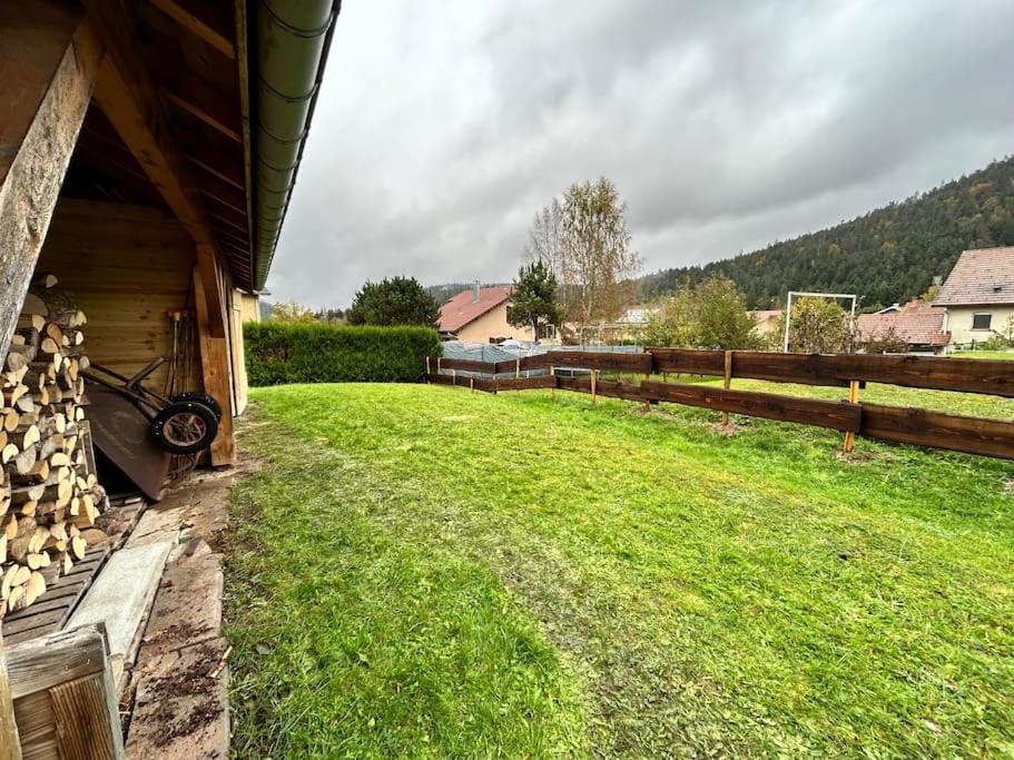 La Magie Entre Deux Lacs Gérardmer Eksteriør billede
